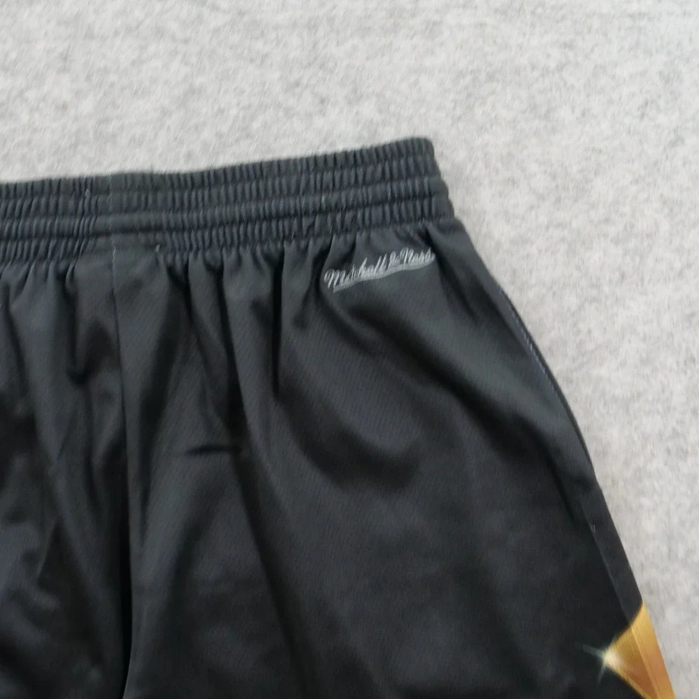 Hardwood Classics Raptors Shorts Mens Medium Black Basketball NBA Mitchell New